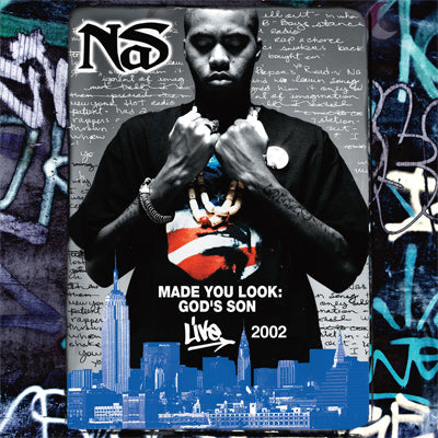 Nas - Made You Look : God's Son Live 2002 (RSD 2023 Vinyl)