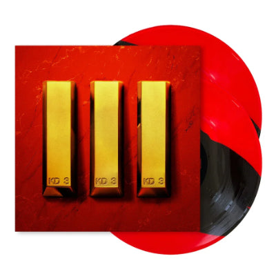 Nas - King's Disease III (Red & Black Striped Coloured Vinyl)