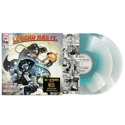 Nas x DJ Premier - Light-Years (Limited Marvel Alt Cover & Coloured 2LP Vinyl)