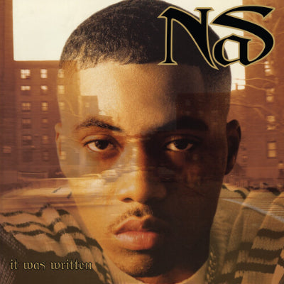 Nas - It Was Written (Limited Gold & Black Marble Coloured 2LP Vinyl)