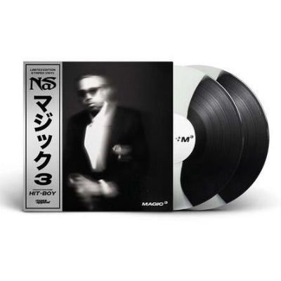 Nas - Magic 3 (Black White Stripe Coloured 2LP Vinyl)