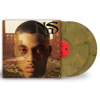 Nas - It Was Written (Limited Gold & Black Marble Coloured 2LP Vinyl)