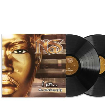 Nas -  I Am… The Autobiography (Black Friday 2023 2LP Vinyl)