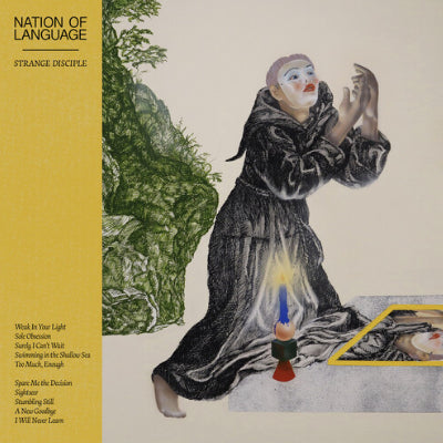 Nation Of Language - Strange Disciple (Limited Edition Clear Vinyl)