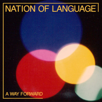 Nation of Language - A Way Forward (Vinyl)
