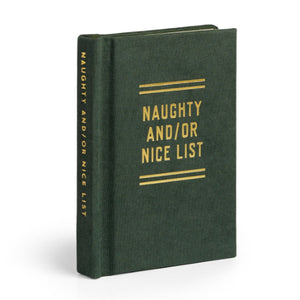 Naughty and/or Nice Tiny Diary