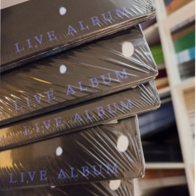 Young, Neil & The Chrome Hearts -  As Time Explodes: Live Album (Clear 2LP Vinyl) (RSD Exclusive 2026) (Corner Sleeve Fold Damaged Copies)