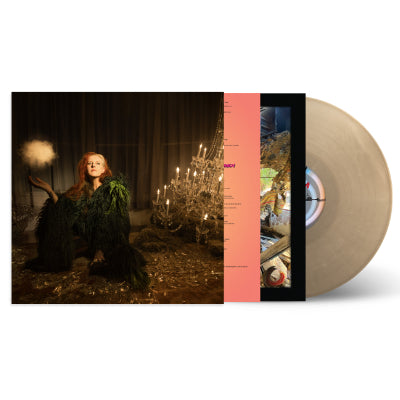 Case, Neko - Neon Grey Midnight Green (Indies Clear Frosted Coloured Vinyl)