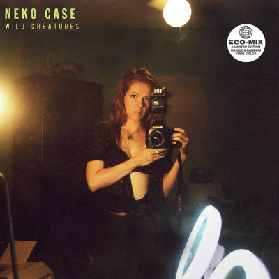 Case, Neko - Wild Creatures (Limited Indies Eco Mix Coloured 2LP Vinyl)