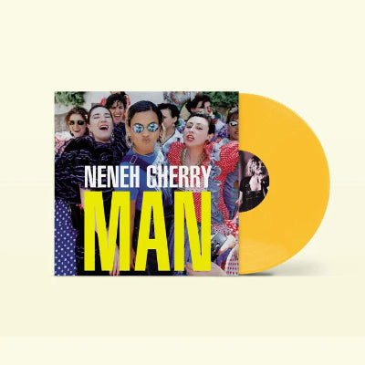 欧LP Neneh Cherry Man (Yellow Vinyl) 00602455997425Y Virgin EMI Records 未開封 /00260 Cherry, Neneh - Man (Yellow Coloured Vinyl) - Happy Valley
