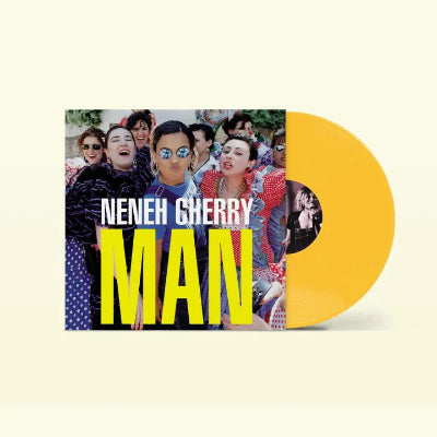 Cherry, Neneh - Man (Yellow Coloured Vinyl)