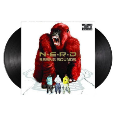 N*E*R*D - Seeing Sounds (2LP Vinyl)