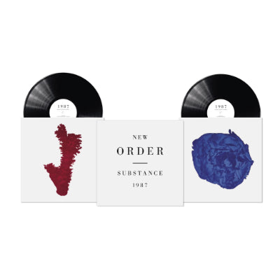 New Order - Substance '87 (2023 Remastered Black 2LP Vinyl)