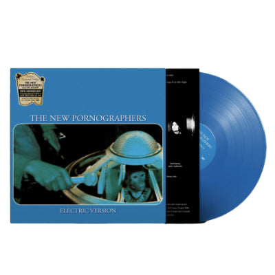 New Pornographers - Electric Version (Opaque Blue Coloured Vinyl)