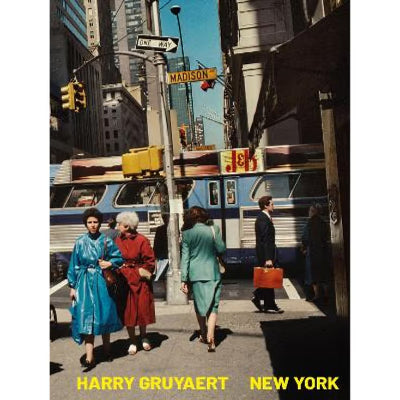 Harry Gruyaert: New York - Cedric Klapisch