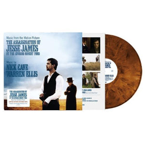 Cave & Warren Ellis, Nick - Assassination Of Jesse James Soundtrack (Whiskey Coloured Vinyl) (Remastered)