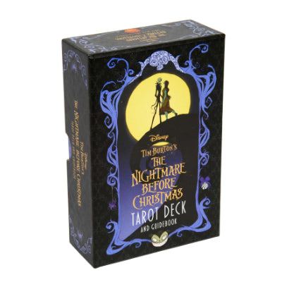 Nightmare Before Christmas Tarot Deck and Guidebook - Minerva Siegel