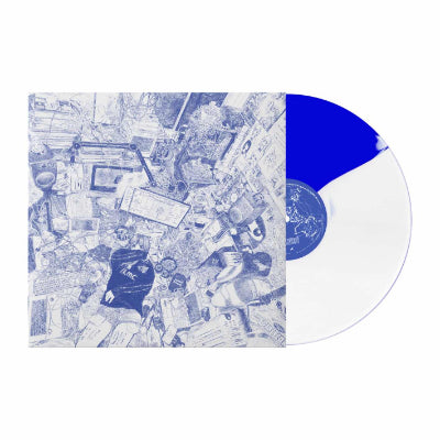 Ninajirachi –  I Love My Computer (Blue & White Split Vinyl)