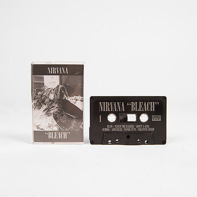 Nirvana - Bleach (Cassette)