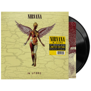 Nirvana - In Utero (30th Anniversary Deluxe Vinyl Edition) (Corner Damage)