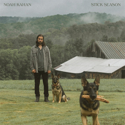 Kahan, Noah - Stick Season (Standard Black 2LP Vinyl) (Corner Sleeve Fold Damaged Copies)