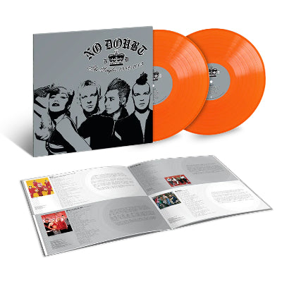 No Doubt - The Singles 1992-2003 (Orange Coloured 2LP Vinyl)