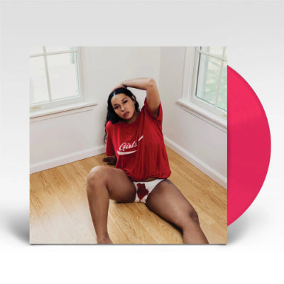 Princess Nokia - Girls (Neon Pink LP Vinyl)