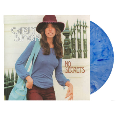 Simon, Carly - No Secrets (Limited Anniversary Edition Ocean Blue Swirl Vinyl)
