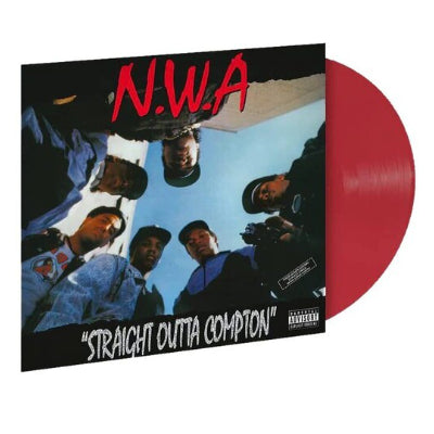 N.W.A ‎- Straight Outta Compton (Red Coloured Vinyl)