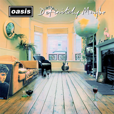 Oasis - Definitely Maybe (30th Anniversary 'Strawberries & Cream' Coloured 2LP Vinyl)