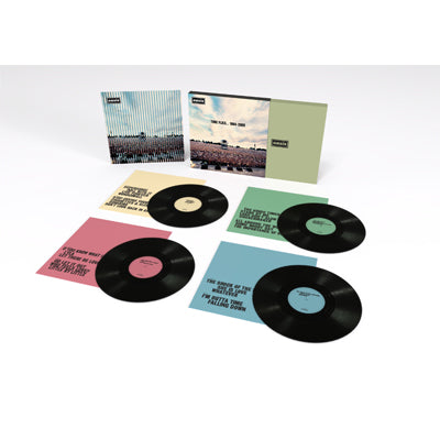 oasis レコード TIME FLIES 4LP Oasis - Time Flies 1994-2009 (Black 4LP Vinyl) - Happy Valley
