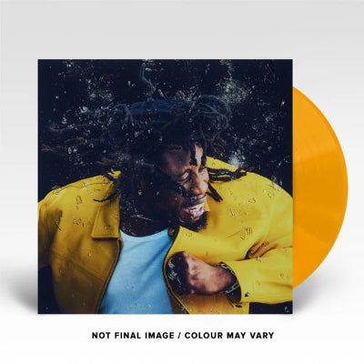 Obongjayar - Paradise Now (Exclusive Neon Orange Vinyl)
