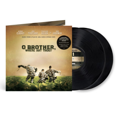 O Brother Where Art Thou? (Music From A Film By Joel Coen & Ethan Coen)(25th Anniversary 2LP Black Vinyl)
