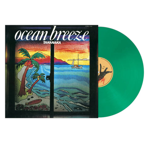 Takanaka, Masayoshi - Ocean Breeze (Japanese Import) (Green Vinyl)