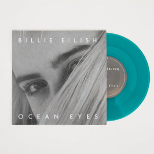 Eilish, Billie - Ocean Eyes (Translucent Turquoise Etched 7" Vinyl)