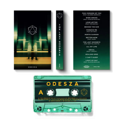 Odesza - Last Goodbye (Transparent Green Cassette)