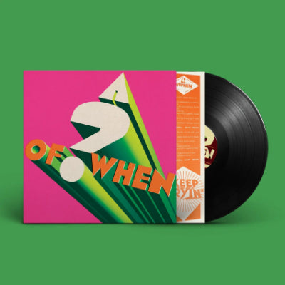 Panda Bear & Sonic Boom -  A ? of WHEN (Black Vinyl)