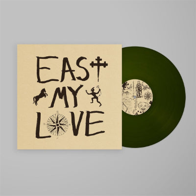 Current Joys - East My Love (Olive Green Coloured Vinyl)