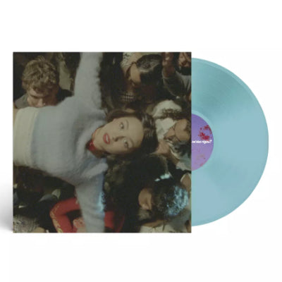 Olivia Rodrigo　限定カラー7インチレコード Rodrigo Olivia – Bad Idea Right? (Limited Translucent Light Blue