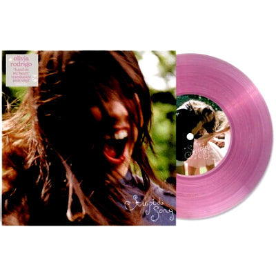 Rodrigo, Olivia - Stupid Song (Translucent Pink Coloured 7" Vinyl)