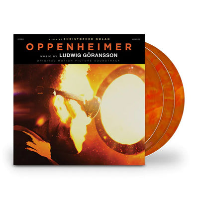 Oppenheimer - Original Motion Picture Soundtrack (Limited Opaque Orange 3LP Vinyl)