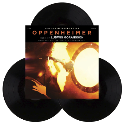 Oppenheimer - Original Motion Picture Soundtrack (Black Vinyl)