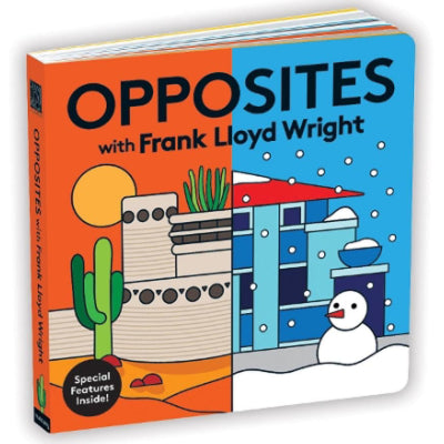 Opposites with Frank Lloyd Wright