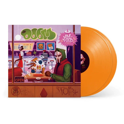 MF Doom - MM..Food (20th Anniversary) (Happy Valley Australian Exclusive)(Orange Crush 2LP Vinyl)