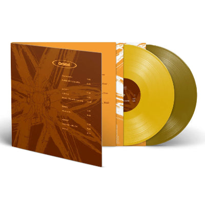 Orbital - Orbital (Brown Album) (Brown (Khaki) / Orange Coloured 2LP Vinyl)