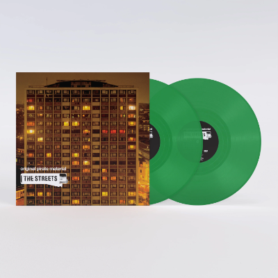 Streets, The - Original Pirate Material (Limited Edition Green Coloured Vinyl)