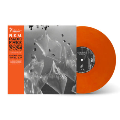 R.E.M. - Radio Free Europe (10" Orange Vinyl)