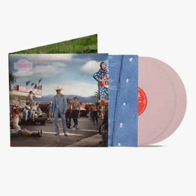 Peck, Orville - Stampede (Limited Pink Coloured 2LP Vinyl)