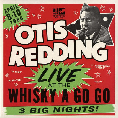Redding, Otis - Live At The Whisky A GoGo (Vinyl)