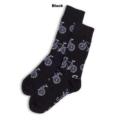 Otto & Spike Socks - Bike (Black)